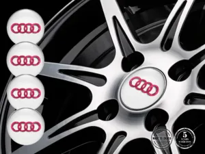 Audi Calcomanías de Cúpula Edición Emblemas Autos Custom